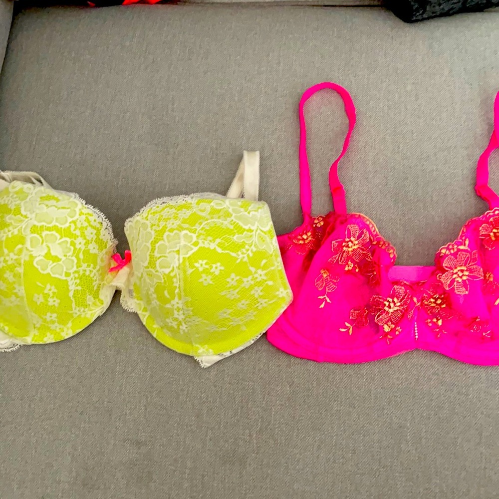 ❤️Set of lace bras❤️